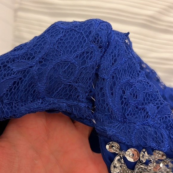 Royal Blue prom dress - Picture 8 of 8